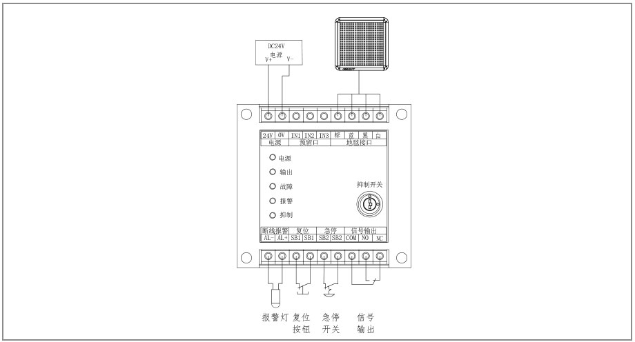 安全地毯控制器 安全地毯控制器