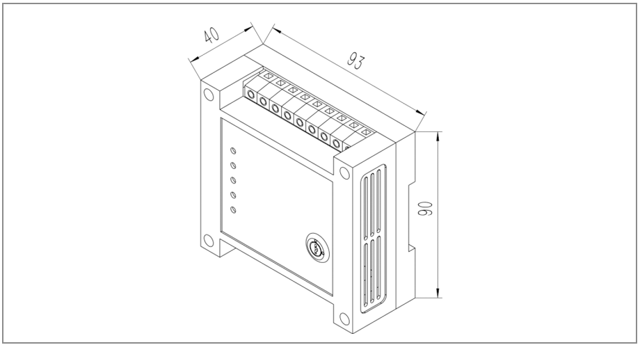 安全地毯控制器尺寸 安全地毯控制器尺寸