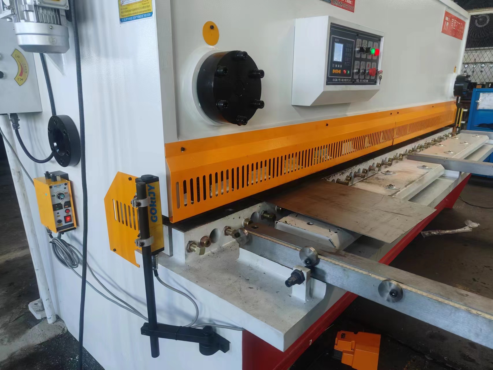 剪板機安全光幕 剪板機安全光幕